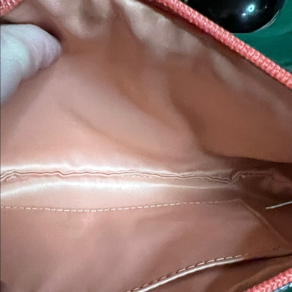Coach Peyton multicolor striped wristlet 2008